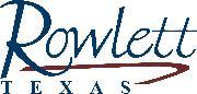 City of Rowlett Logo